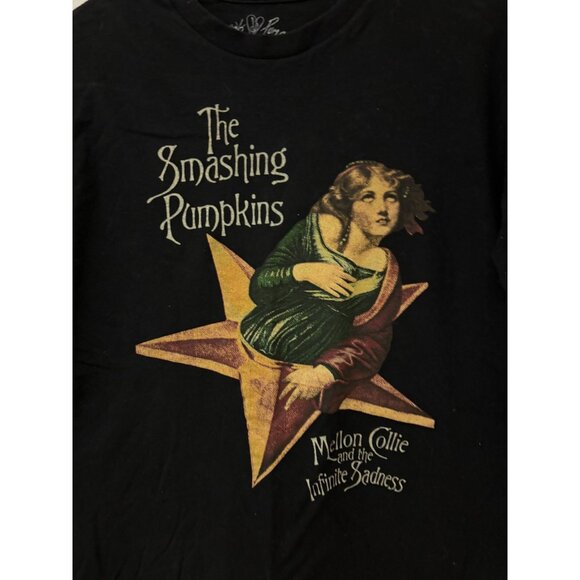 The Smashing Pumpkins Band T-Shirt Mellon Collie and The Infinite Sadness Black - Picture 2 of 13